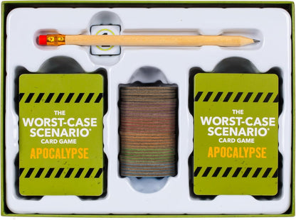 The Worst-CASE Scenario Card Game – All-New Family/Party Game for Adults and Kids 10+ | 0% Trivia and 100% Humorous Fun