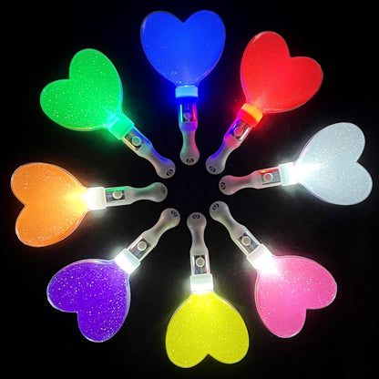 M.best 24Pcs Glow Sticks Party Packs, Glow in The Dark Party Supplies, LED Light Up Wands Sticks Party Favors for Wedding, Raves, Concert, Camping, New Year, Carnival, Halloween
