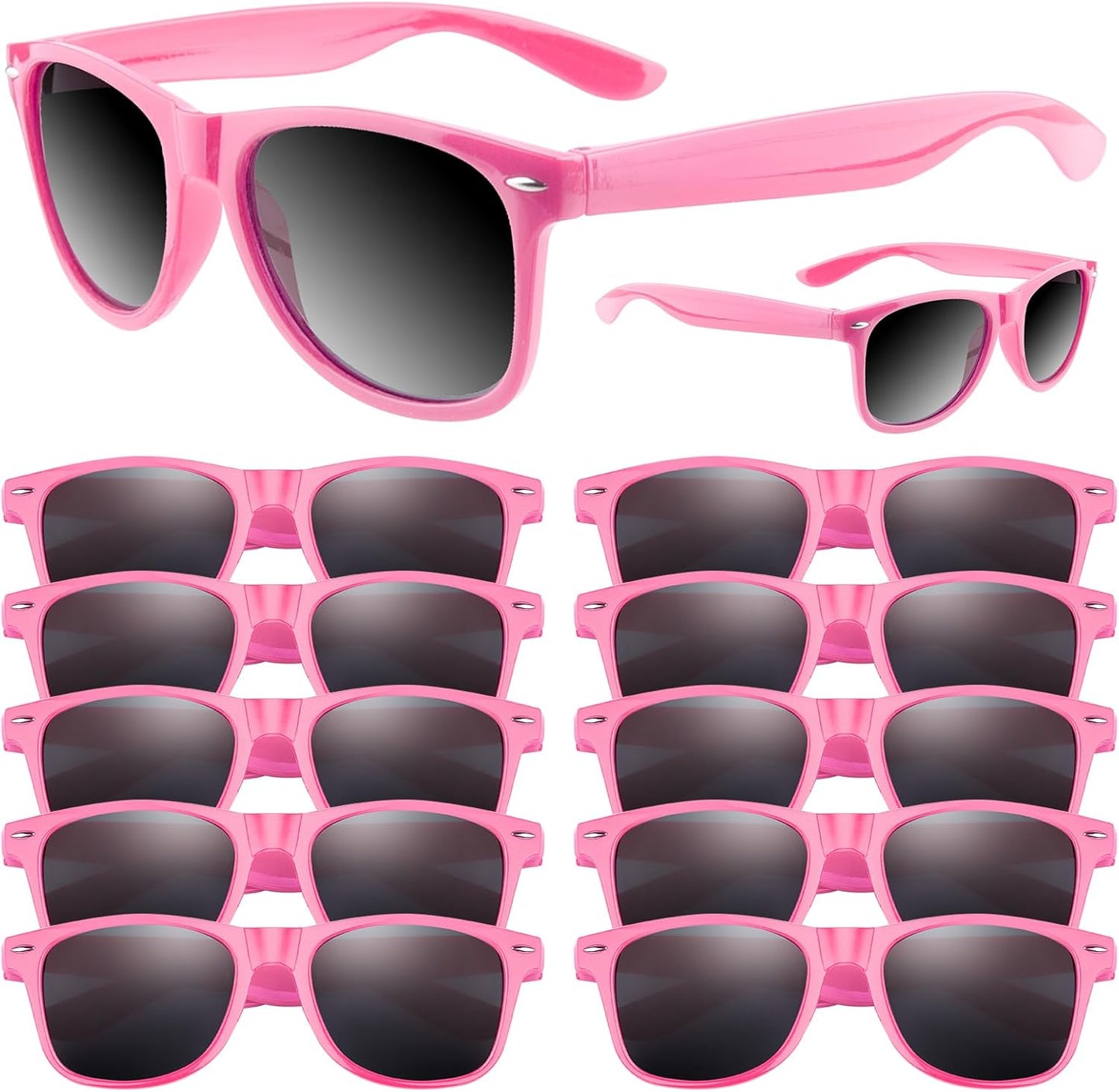 ASTARON Sunglasses Bulk, 6/12/24/48 Pack Sunglasses Party Favors for Summer Beach Pool Birthday Wedding Party Supplies