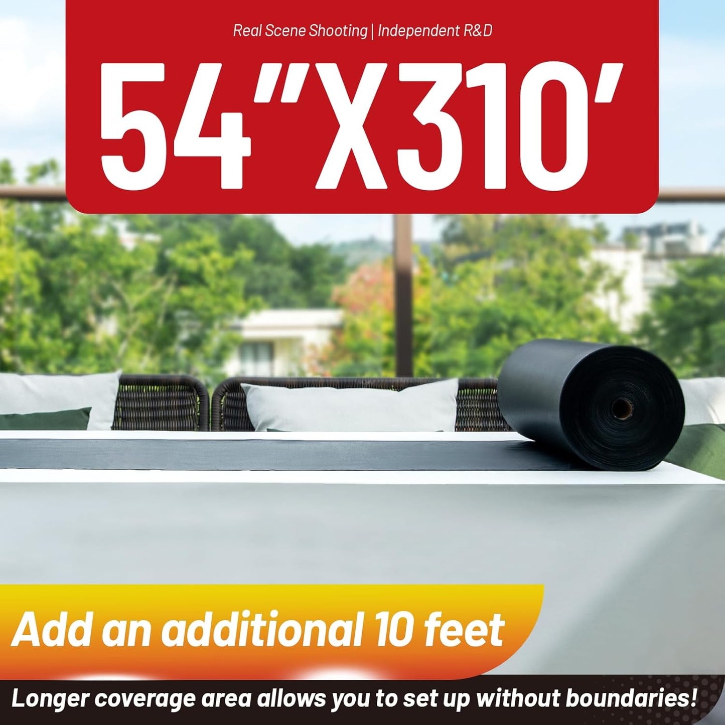 Plastic Table Cloth, 310 Ft X 54 in Disposable Tablecloth White Plastic Tablecloth with Any Cut Sliding Cutters Premium Table Cover Roll for Picnics, Parties, Birthdays, Weddings
