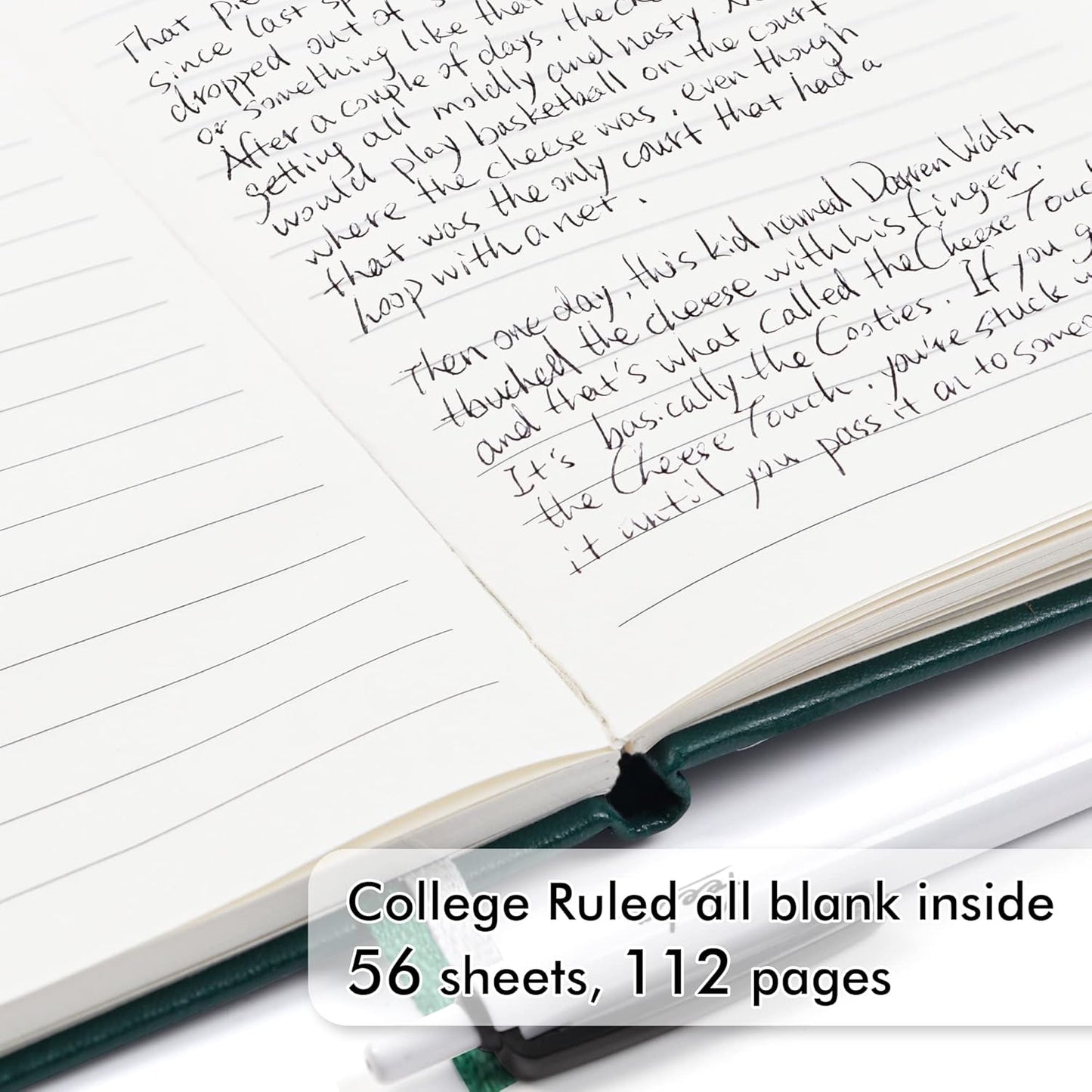 feela 6 Pack Pocket Small Notebooks Bulk, Mini Cute Memo Notepads Hardcover College Ruled Lined Journals with Pen Holder for Women Girls Office School, with 6 Black Pens, 3.5”x 5.5”, A6, Rose Pink