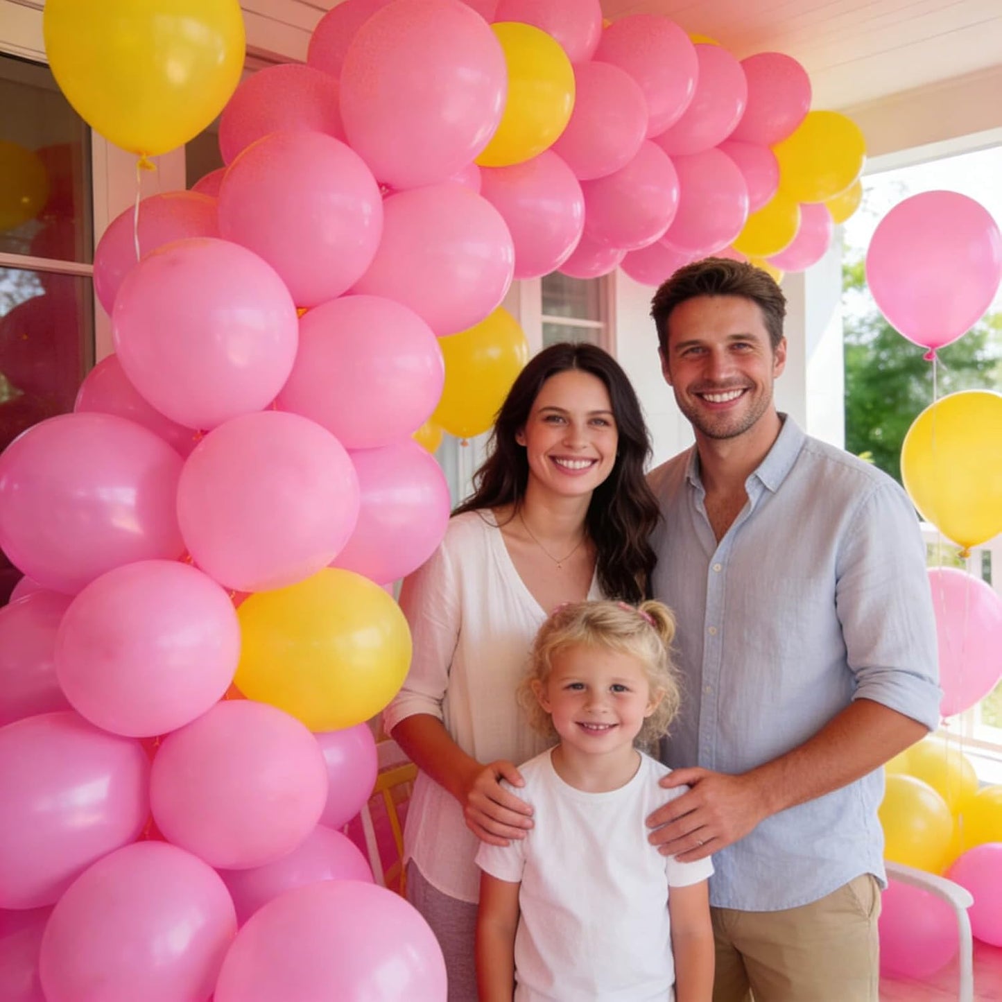 110pcs Black Balloon 12 inch, Black Latex Balloons for Birthday Party Baby Shower Wedding(with 2 Ribbons). - Colors B