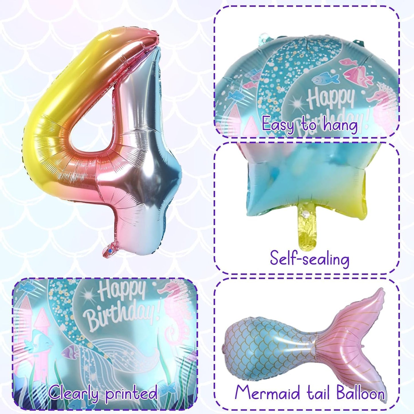Dinosaur 5th Birthday Decorations, Dinosaur Birthday Party Decorations with Giant Inflatable Dinosaur Balloons 40 Inch Helium Foil Mylar Number 5 Balloons for Dinosaur Theme Birthday Party Decorations
