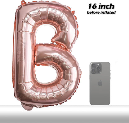 [20 Pcs] 16" Gold Foil Number Balloons (2 sets of 0-9) - Mylar Aluminum Hanging Decorations for Graduation, Birthday, Christmas & New Year's Eve Parties