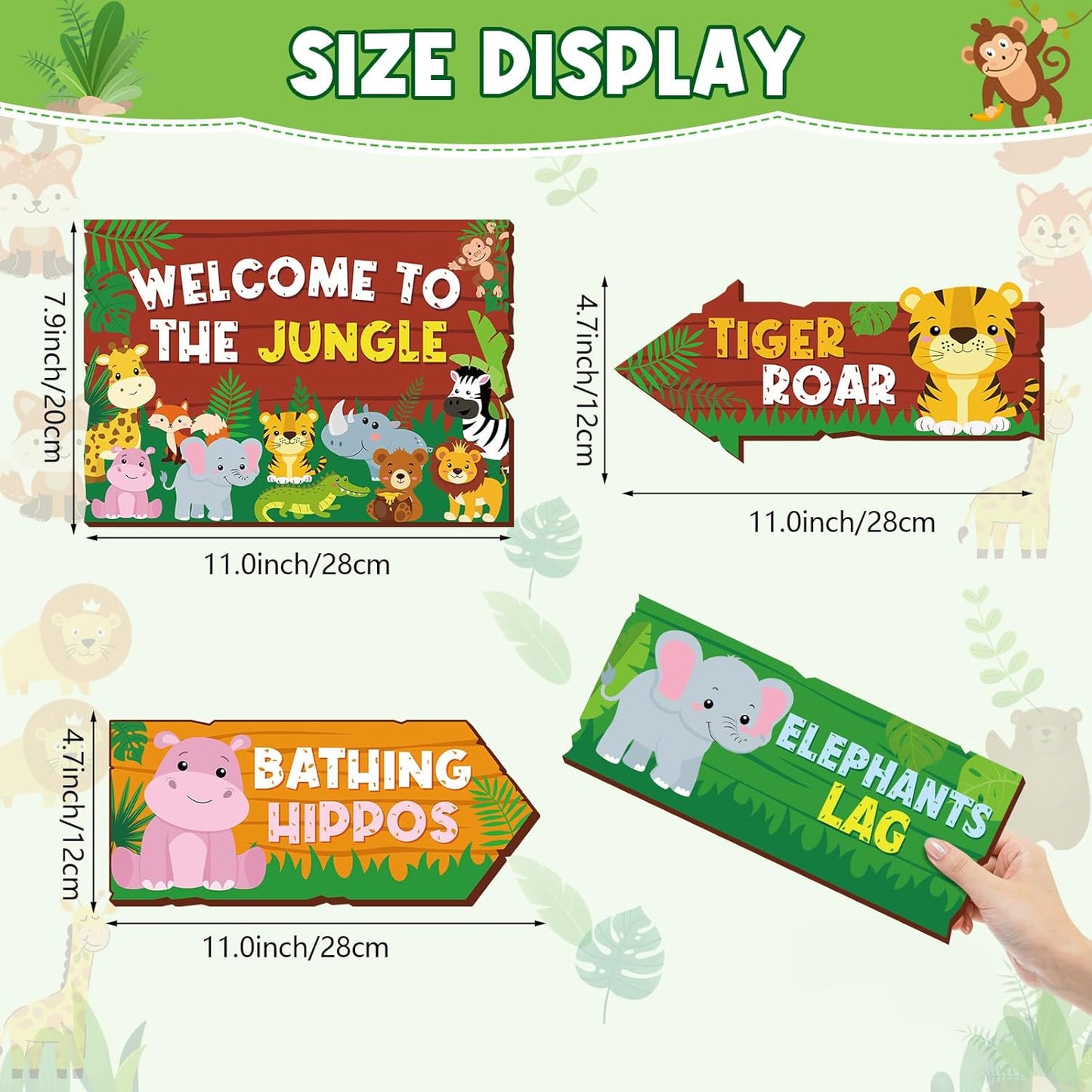24 Pieces Retirement Decorations Retirement Party Directional Sign Retired Welcome Signs for Adults Retirement Themed Party Decorations Birthday Party Supplies