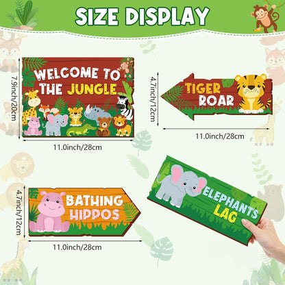 24 Pieces Retirement Decorations Retirement Party Directional Sign Retired Welcome Signs for Adults Retirement Themed Party Decorations Birthday Party Supplies
