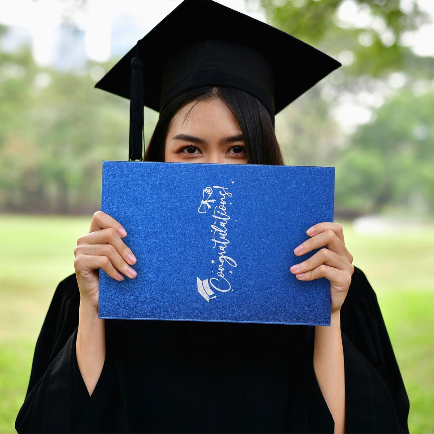 Engrowtic 2026 Graduation Guestbook Alternative Gold and Pink Guest Book Class of 2026 Congrats Graduation Party Decorations Grad Party Signature Board Card for College High School Graduate Gifts