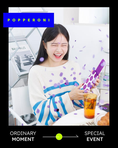 Confetti Popper Birthday Card Pop Up Surprise Greeting Cards Funny Congratulations Gift Idea for Party