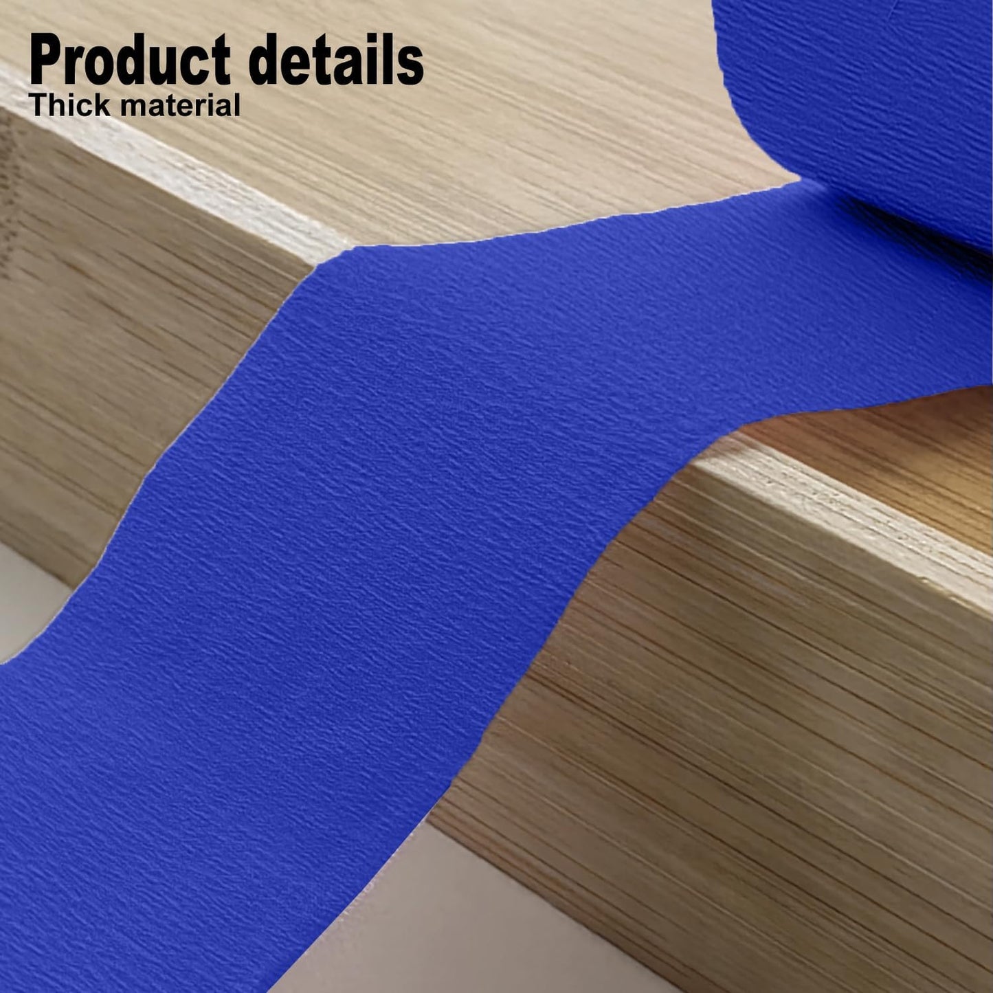 4 Crepe Paper Streamers Rolls, 328ft Pack of Red and White Crepe Paper for Birthday Baby Shower Wedding Christmas Valentines Day Party Decorations (1.8 inch x 82 ft/Roll)