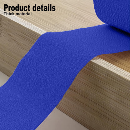4 Crepe Paper Streamers Rolls, 328ft Pack of Red and White Crepe Paper for Birthday Baby Shower Wedding Christmas Valentines Day Party Decorations (1.8 inch x 82 ft/Roll)