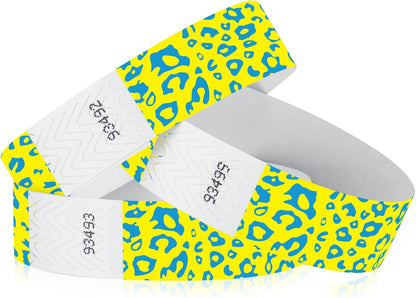 500 WristCo Swimming Pool Tyvek Wristbands for Events – Security Cuts & Tamper-Proof Design to Prevent Reuse – Premium-Grade Bracelets for Hospital & Medical ID, Party & VIP Identification