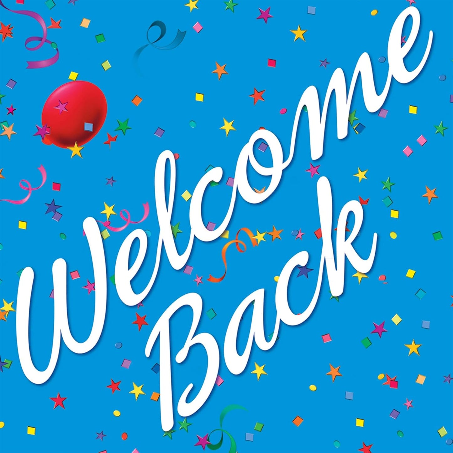 Welcome Back Door Cover Party Accessory (1 Count) (1/Pkg)
