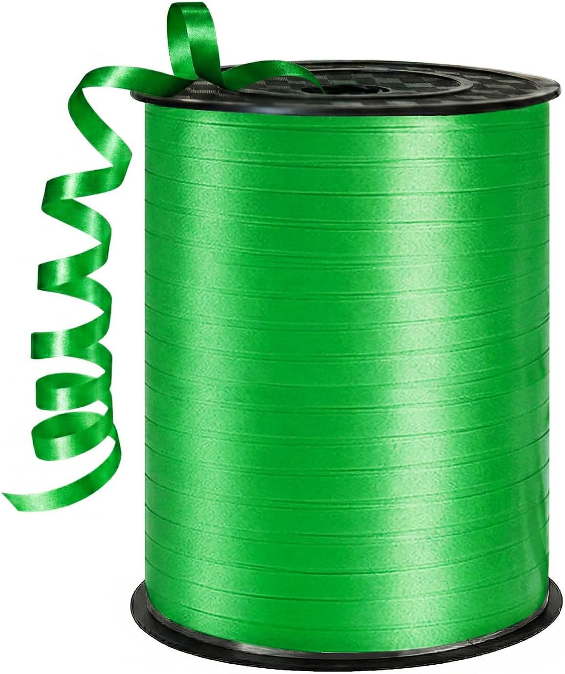 500 Yards Curling Ribbon， Black Balloon String Ribbon，for Gift Wrapping，Party Decoration, Wedding,Birthday，Art Crafts, Florist Flower