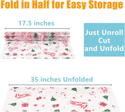 JOYIT 100 ft Clear Cellophane Wrap Roll (31.5 in x 100 ft) - 3 Mil Thicken Cellophane Roll,Cellophane Bags Large,Wrapping Paper for Flower Gift Baskets Wrap (31.5" fold into 16")
