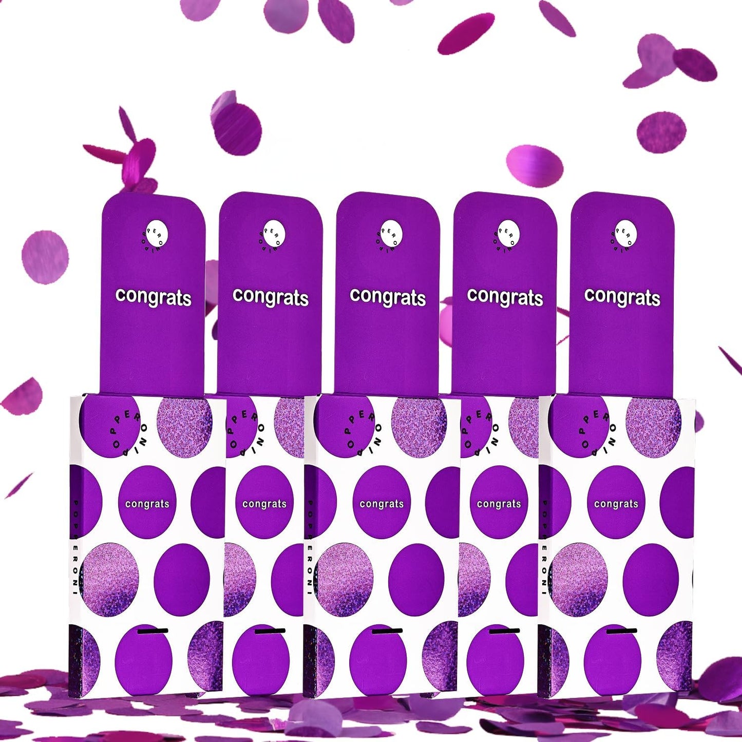 Confetti Popper Birthday Card Pop Up Surprise Greeting Cards Funny Congratulations Gift Idea for Party