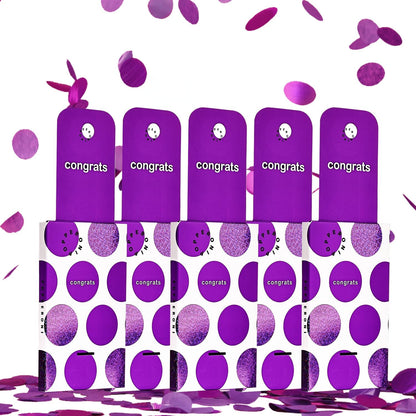 Confetti Popper Birthday Card Pop Up Surprise Greeting Cards Funny Congratulations Gift Idea for Party