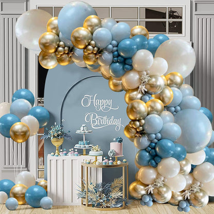 Sage Green Pink Balloons Garland Kit,133pcs Olive Green Blush Pink Sand White Metallic Gold Balloons for Bridal Shower Wedding Birthday Jungle Safari Woodland Party Decorations…