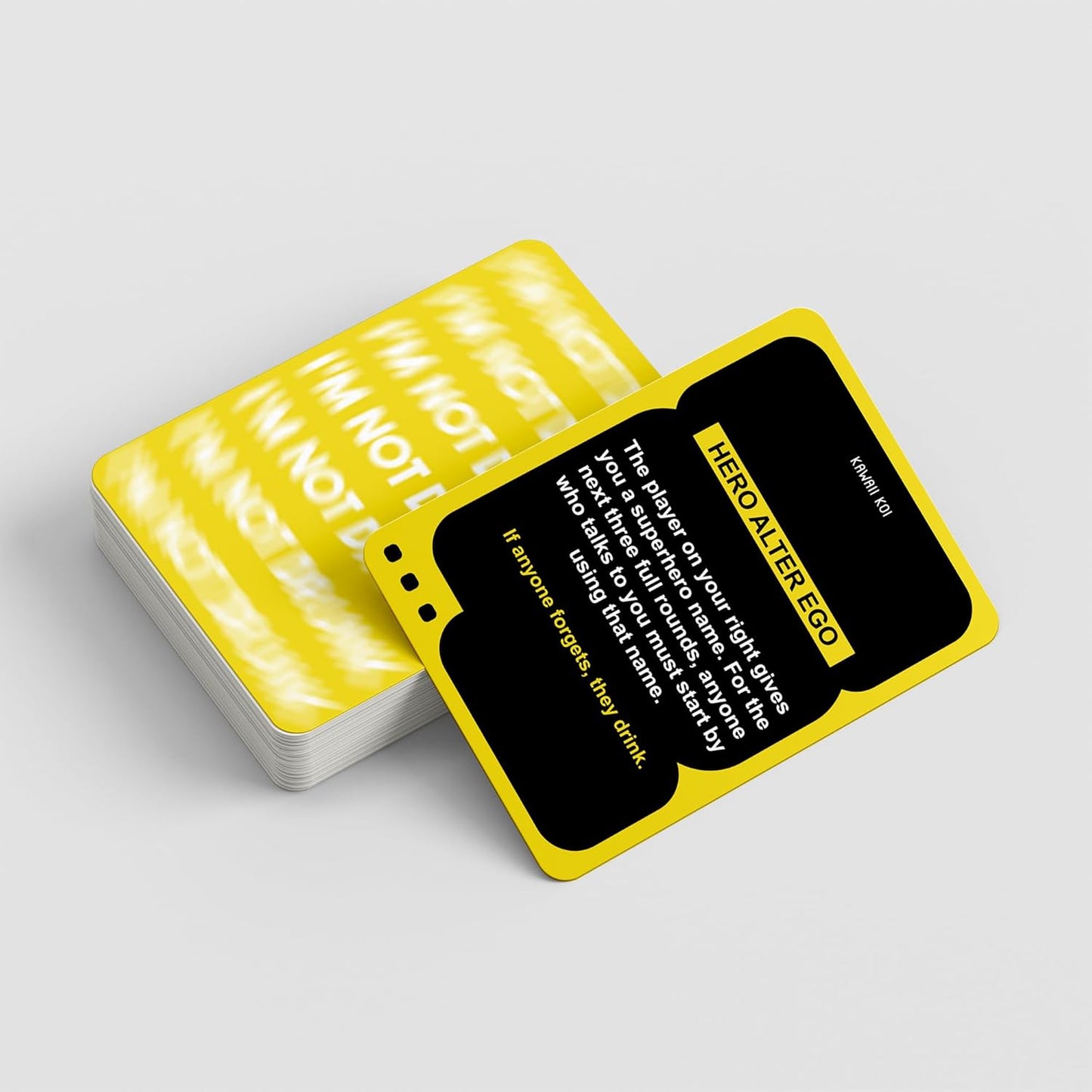 KAWAII KOI I’M NOT Drunk – Party Drinking Card Game for Game Night & Parties, Funny Party Game for Adults, Perfect for 21st Birthday & Bachelorette Parties