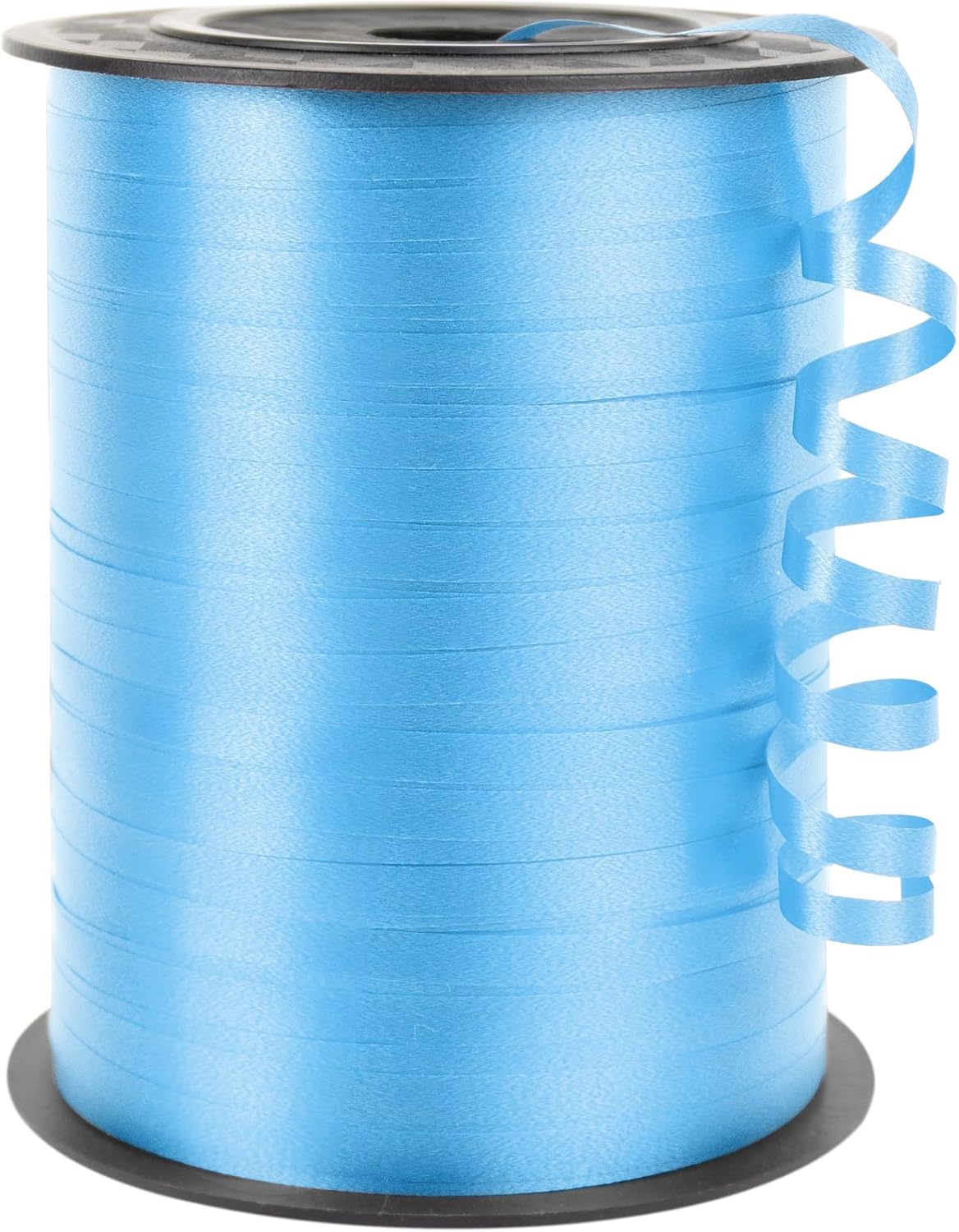 500 Yards White Curling Ribbon for Gift Wrapping, 1/5 inch Wide Balloon Ribbon String for Florist Flower, Crafts, Wreaths, Christmas, Birthday Party, Wedding