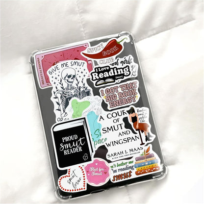 200Pcs Water Bottle Stickers for Kids, Cute Stickers for Water Bottles, Vinyl Waterproof Aesthetic Laptop Sticker Pack Classroom Prizes Skateboard for Kids Teens Girls Students (Cute-200pcs)