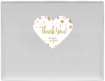 Andaz Press Blush Pink Gold Glitter Girl Baby Shower, Printable Table Tent Place Cards, 20-Pack, Seat Placement Cards Blank Place Cards For Table Settings Name Cards for Wedding, Graduation Food Cards - Colors A
