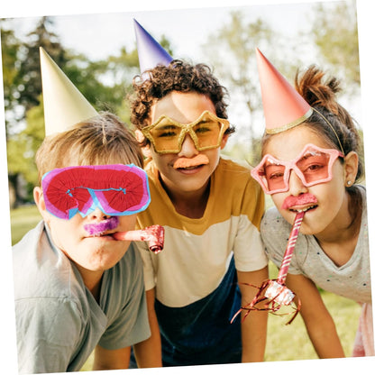 2pcs Funny Eye Patch Props Bulk Lash Sleep Mask Party Game Blindfold for Boys and Girls