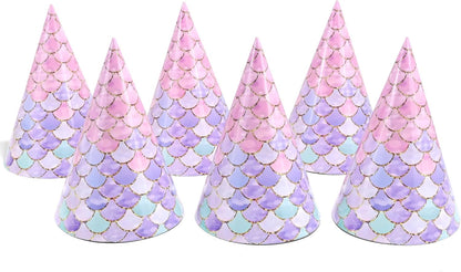 CANREVEL 12 PCS Party Hats for Adults, Party Headwear, Happy Birthday Hats, Birthday Party Decorations for Women Men