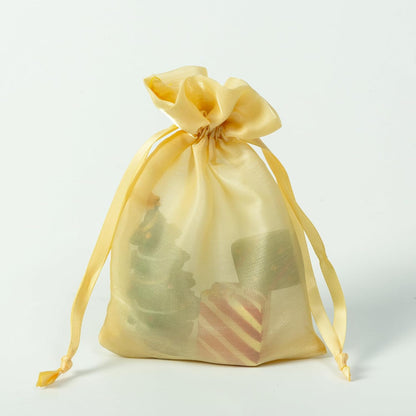 QIANF 20 Pcs Peacock Blue Small Organza Bags 3X4 inch for Wedding Favors with Drawstring, Mini Mesh Gift Bags Jewelry Pouch for Candy Bridal Shower Party Favor Baby Shower Christmas