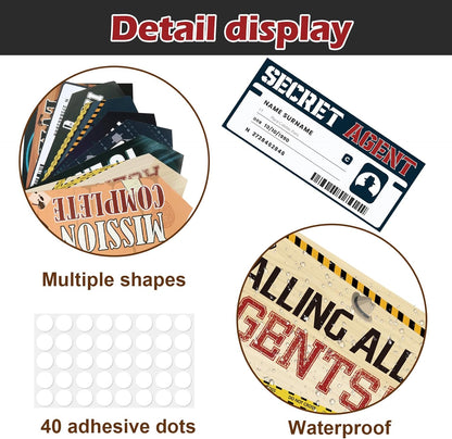 20 Pcs Luau Party Decorations Welcome Sign Summer Hawaiian Directional Signs Tropical Hawaiian Themed Birthday Decorations Luau Tiki Party Supplies with 2 Sheet Letter Stickers