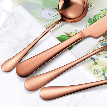 Stainless Steel Serving Utensil Set 10-Piece Buffet Flatware Catering Silverware with Bread Tong,Cake Spatula,Serving Ladles,Salad Fork,Cheese Knife,Large Spoon for Parties Buffet
