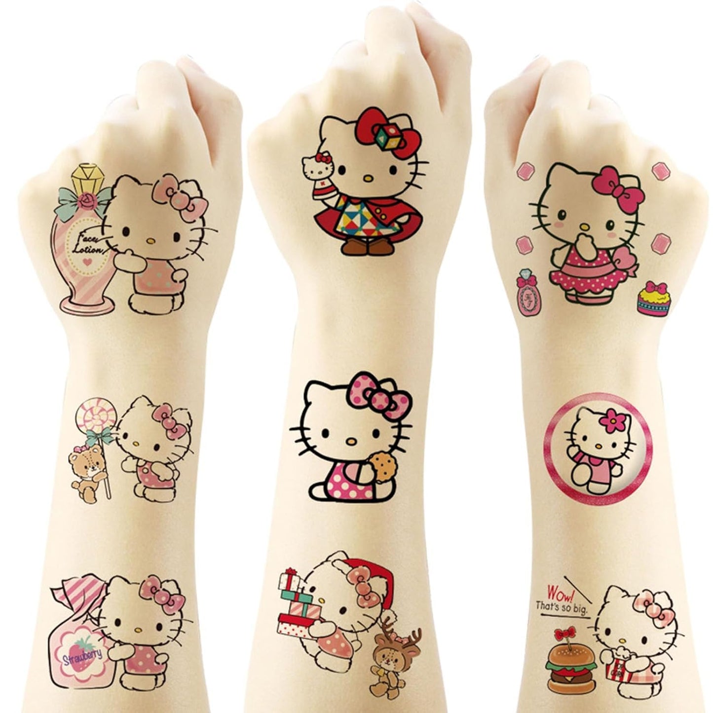 40Sheets Cartoon Mario Temporary Tattoos for Kids Birthday Party Favors Cute Mario Decoration Sticker Gifts for Girl Boys Home Activity Class Prizes Carnival Christmas Rewards