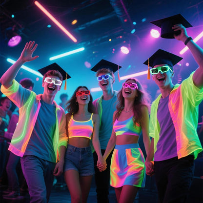 70 Packs LED Glasses 5 neon color 3 Light Modes Glow Sticks Light Up Glasses,Glow In The Dark Party Supplies Favors for Kids Adults Flashing toy fit Valentine's Day Easter Christmas Halloween Birthday