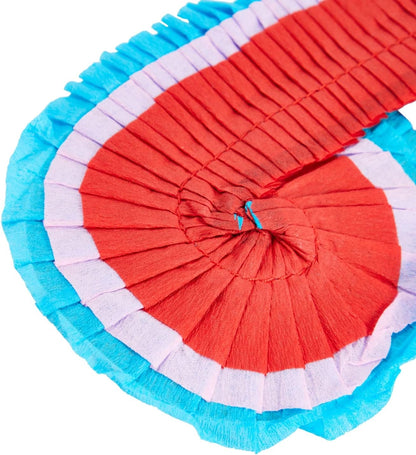 Juvale Small Pinata Stick & Blindfold Set - Vibrant Party Game - Lightweight Durable Decorations - Adjustable Elastic Blindfold for Adult Party Decorations - 2 Piece