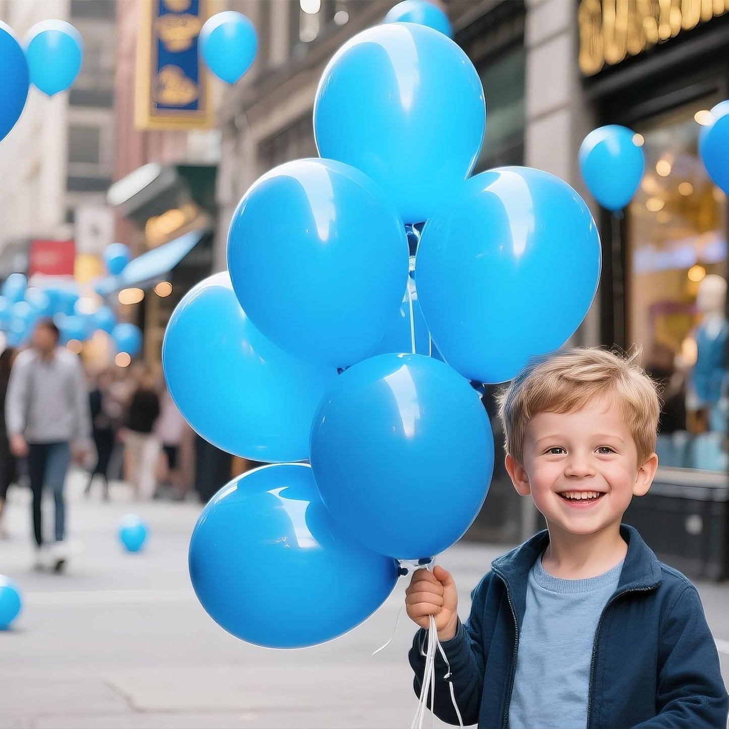 110pcs Black Balloon 12 inch, Black Latex Balloons for Birthday Party Baby Shower Wedding(with 2 Ribbons). - Colors B