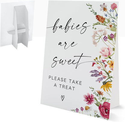 Bible Guest Book Sign, Wedding Signs for Ceremony and Reception, Floral Bridal Shower Decoration, Wedding Signage with Bracket, Bridal Shower Decor, Supplies For Engagement and Anniversary Parties, 13
