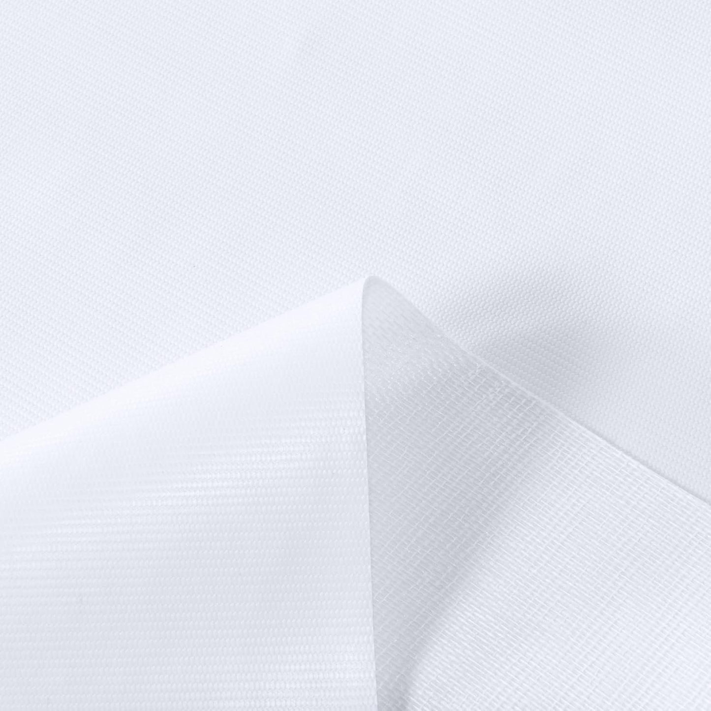 sancua Clear Plastic 100% Waterproof Tablecloth - 54 x 78 Inch - Vinyl PVC Rectangle Table Cloth Protector Oil Spill Proof Wipe Clean Table Cover for Dining Tables, Parties & Camping, Crystal Clear