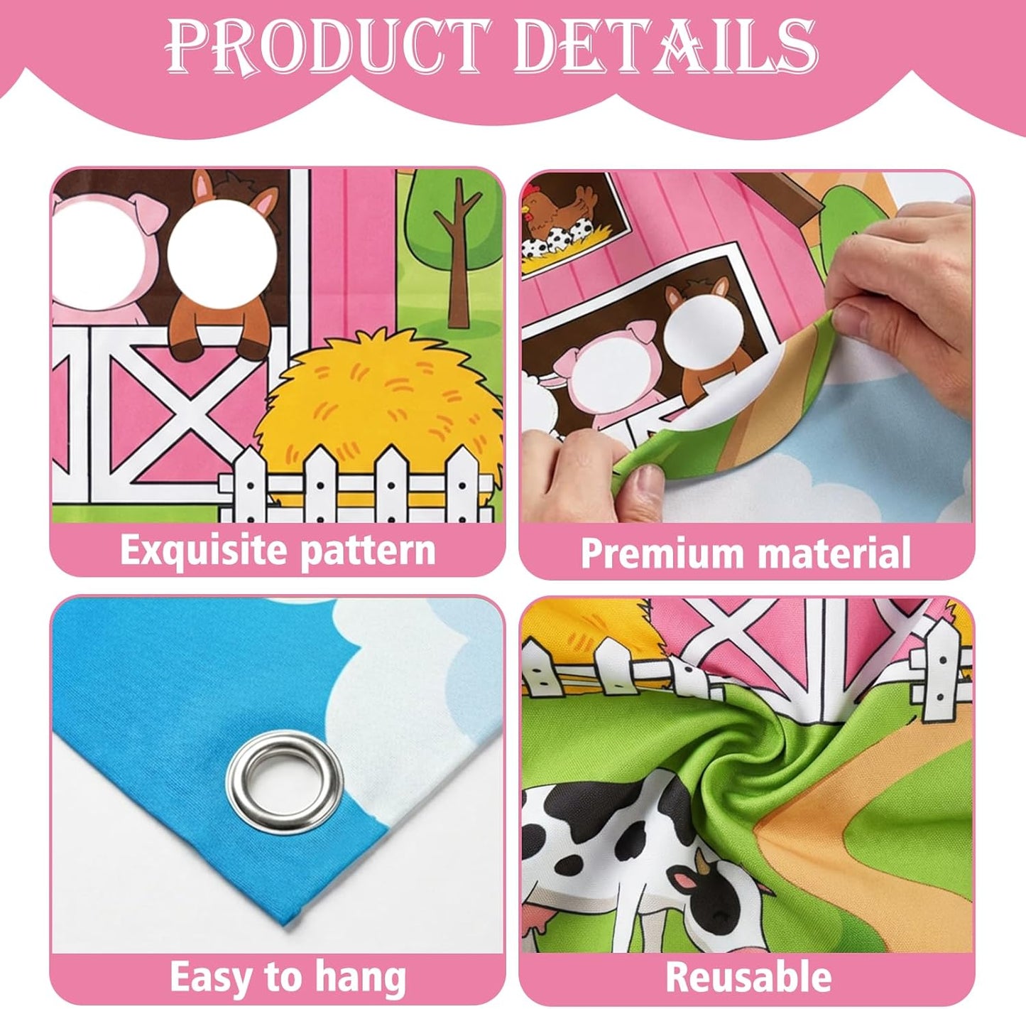 Serencatcher Engineer Party Decorations Photo Prop Backdrop 5x3.3ft Engineer Theme Cutout Backdrop Photo Booth Props Face in Hole Background Banner for Birthday Baby Shower Party Supplies Selfie Frame