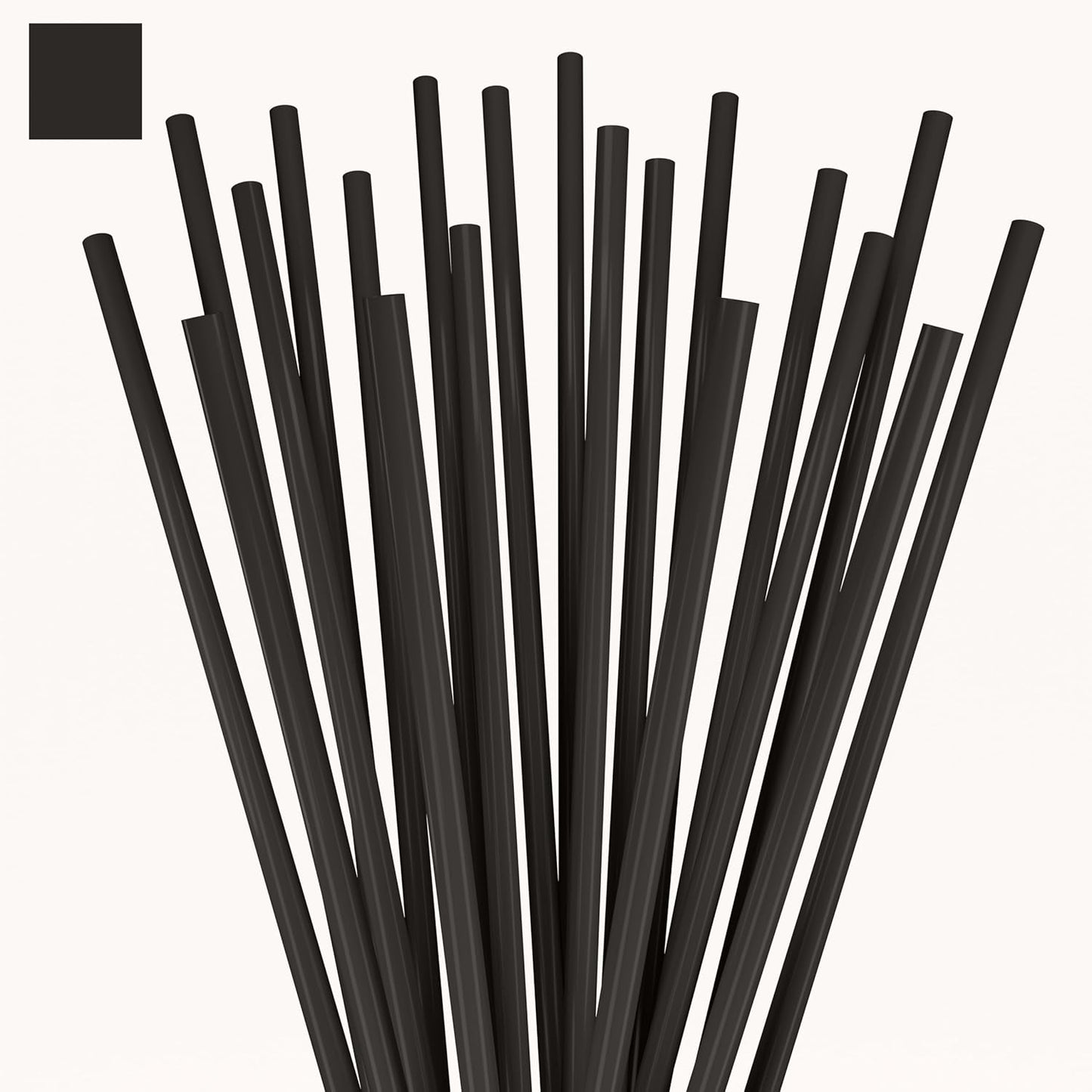 Disposable Plastic Coffee Stirrer Straw - 5 Inch Sip Stir Stick (1000, Neon)