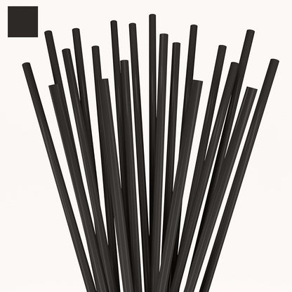 Disposable Plastic Coffee Stirrer Straw - 5 Inch Sip Stir Stick (1000, Neon)