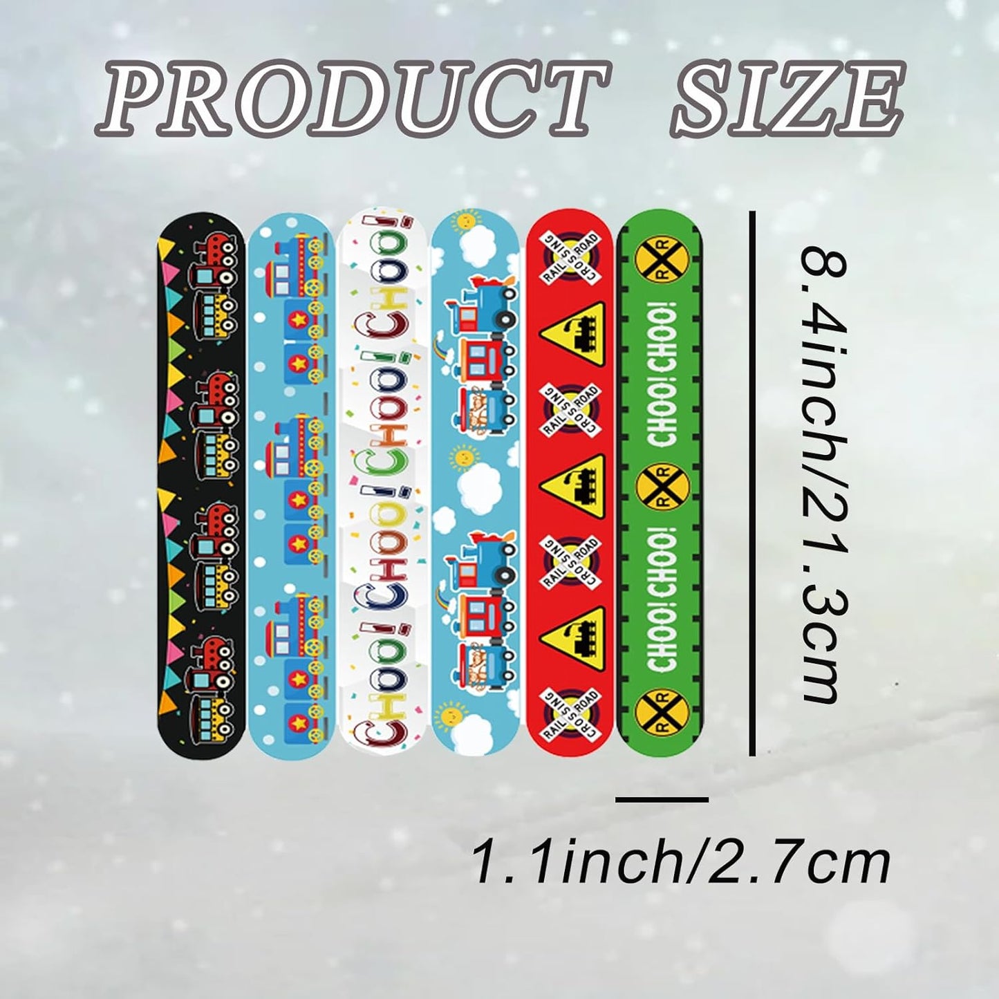 CZWXOXO 74 Pcs Racing Theme Party Favors 24 Pcs Slap Bracelets 50 Pcs Stickers Racing Birthday Party Decorations，Classroom Rewards Supplies