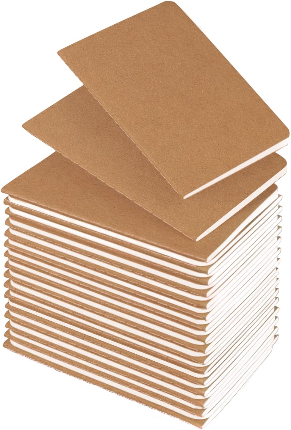 Lzerking Small Notebooks Bulk 3.5 x 5.5 Inches 36 Pack Mini Pocket Journal Notepads-Purple Cover for Kids, 30 Sheets/60 Pages, Available as Party Favors or Holiday Gifts