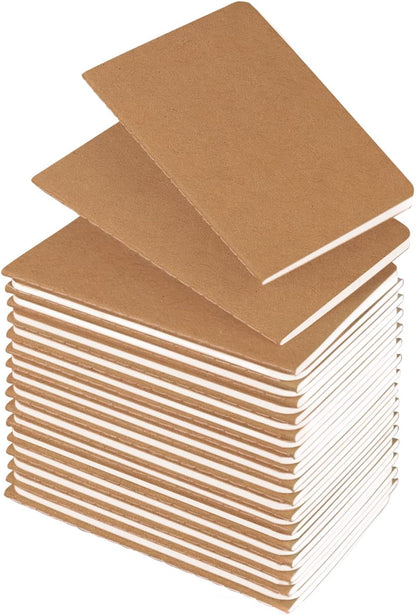Lzerking Small Notebooks Bulk 3.5 x 5.5 Inches 36 Pack Mini Pocket Journal Notepads-Purple Cover for Kids, 30 Sheets/60 Pages, Available as Party Favors or Holiday Gifts