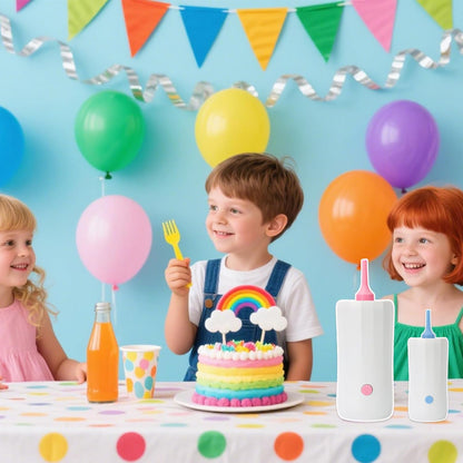 Ball Pump Balloon Pumps Electric, Balloon Pump Portable Long Animal Balloon Pump, Electric Blower Machine Inflator Basketball Pump 260 Balloon Pump for Party/Wedding/Birthday Decorations