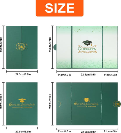 Graduation Guest Book 2026 Graduation Party Decorations Class of 2026 Graduation Sign in Book Signature Board Keepsake Grad Party Supplies College High School Graduation Gift Card Book (Blue)