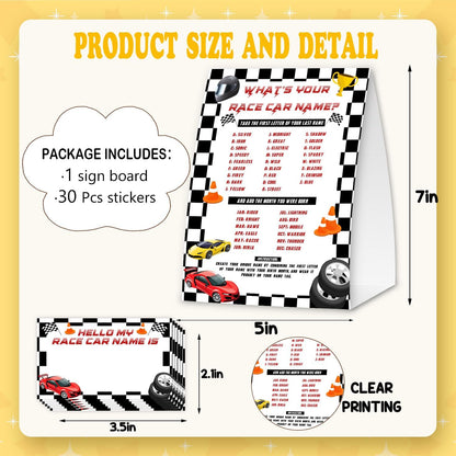 Gamer Birthday Party Decorations, Funny Video Game Party Night Favors Set,What's Your Gamer Name Perfect for Birthday Party Baby Shower Activities(31pcs)