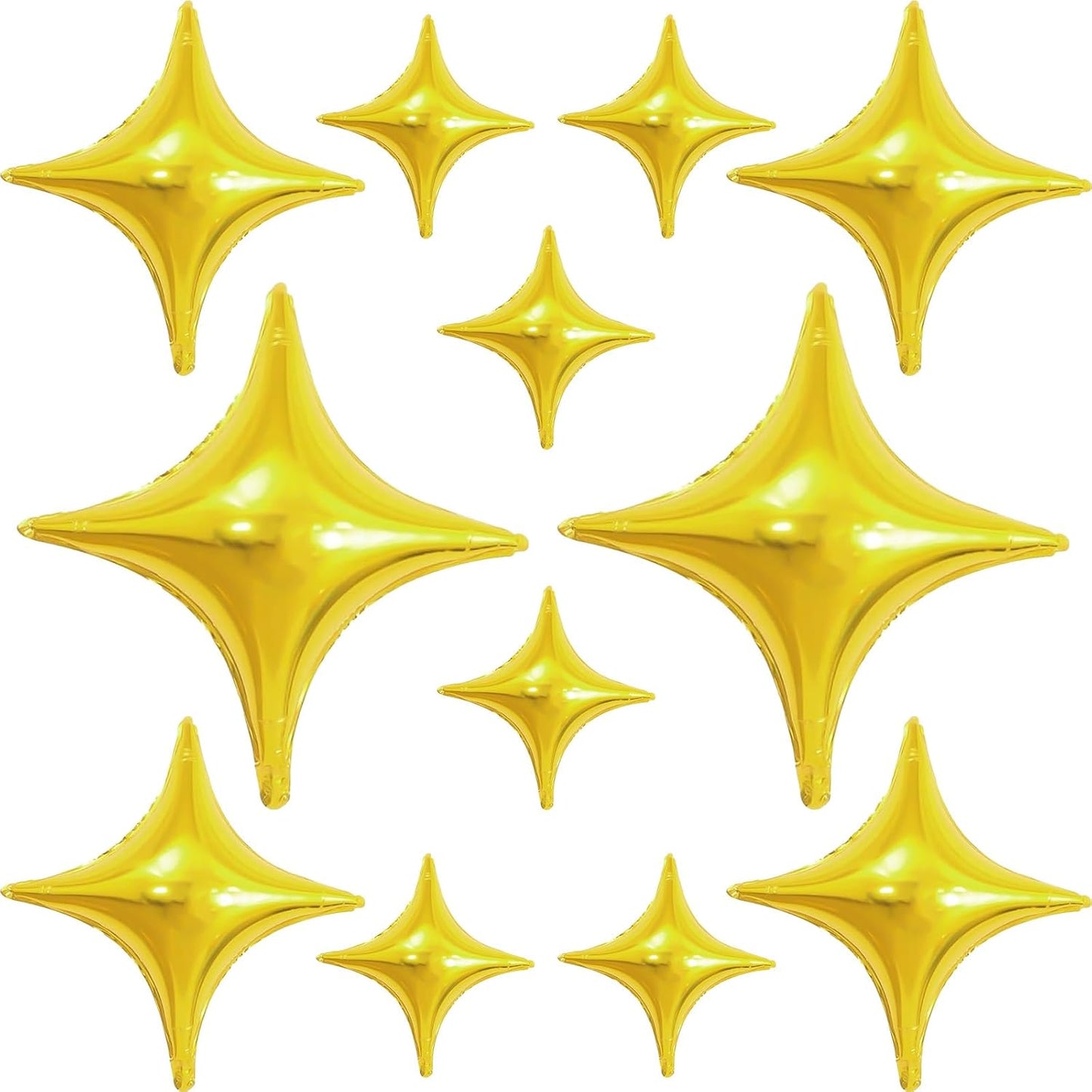 HILAVO Crown Balloons, Large Gold Foil Crown Balloons Gold Crowns Decoration for King and Queen Party Royalty Birthday Wedding Party Baby Shower Decorations Supplies