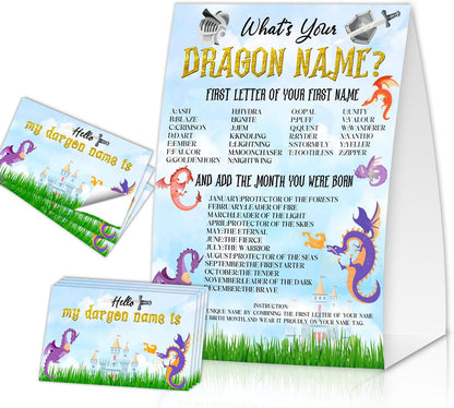 Gamer Birthday Party Decorations, Funny Video Game Party Night Favors Set,What's Your Gamer Name Perfect for Birthday Party Baby Shower Activities(31pcs)