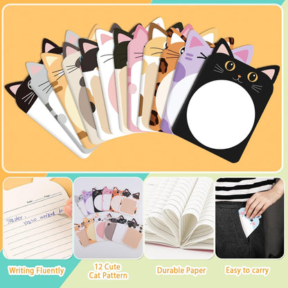 BESARME 24 Packs Mini Notebooks for Kids, Cute Animal Small Pocket Notepads Lined Mini Journal Easter Basket Stuffers Classroom Prizes Gifts Birthday Party Favors