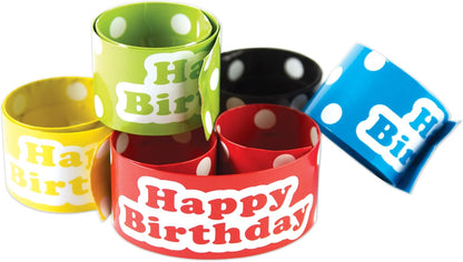 Teacher Pete the Cat Groovy Birthday Slap Bracelets
