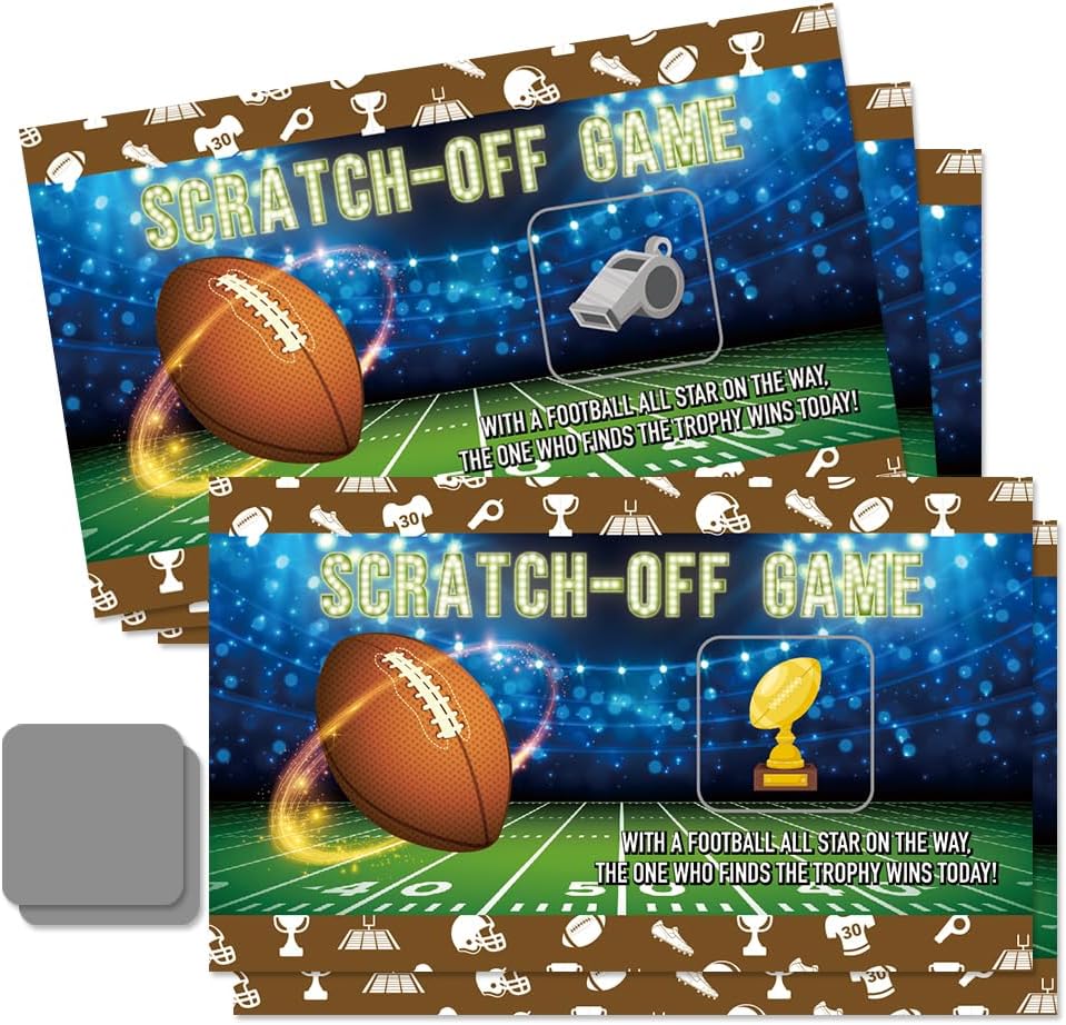 50 Pcs It's Race Time Go Scratch off Game Cards, Funny Racing Party Scratch Cards, Karting Theme Birthday for Teens Adults, Racing Lottery Prize Raffle Tickets, Birthday Game Supplies